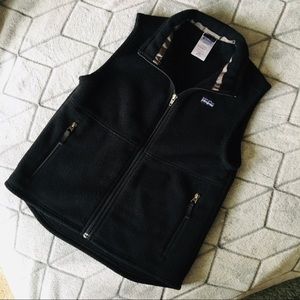 Black Patagonia Vest